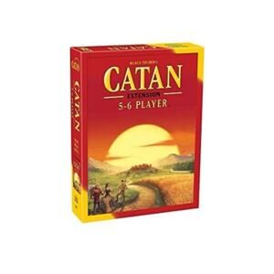 CATAN Board Game 5-6 Player Extension. Expand Your CATAN Game for More Players.